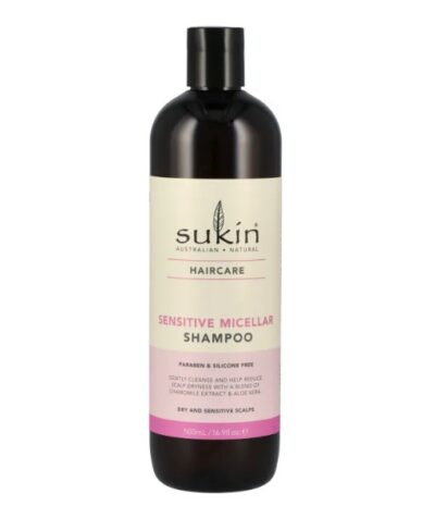 Sukin sensitive micellar shampoo