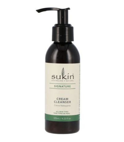 Sukin signature cream cleanser