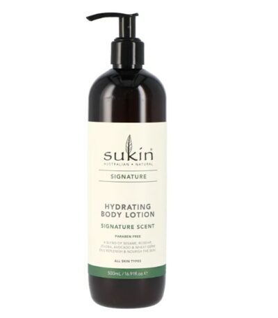 Sukin signature hydrating body lotion