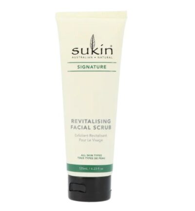 Sukin signature revitalising facial scrub