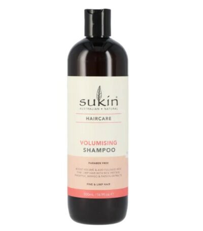 Sukin volumising shampoo