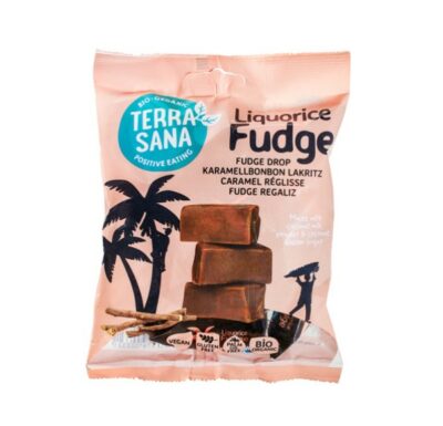 TerraSana liquorice fudge