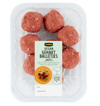 Jumbo vegan gehaktballetjes