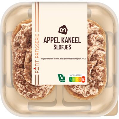 AH Appel kaneel slofjes