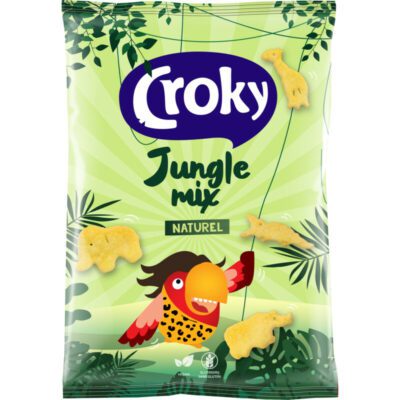 Croky jungle mix naturel