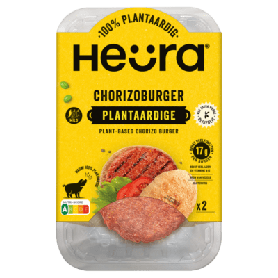 Heura plantaardige chorizoburger