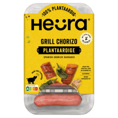 Heura plantaardige grill chorizo