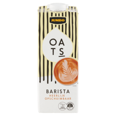 Jumbo oats barista