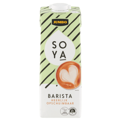 Jumbo soya barista