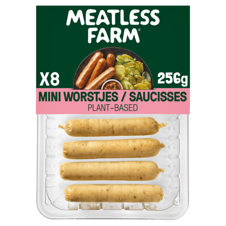 Meatless Farm mini worstjes Vegan Wiki