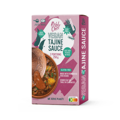 Rebl Chef vegan tajine