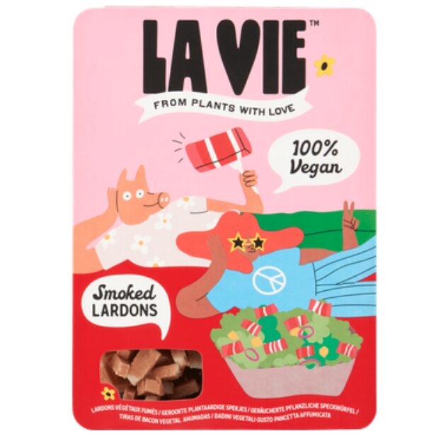 La Vie speckreepjes gerookt