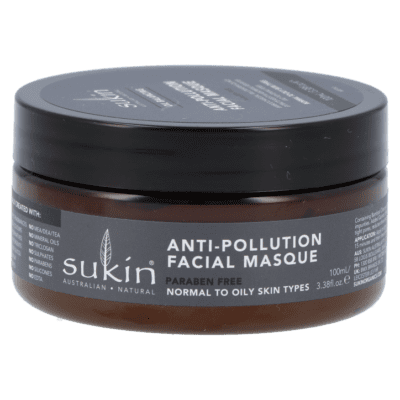 Sukin anti-pollution facial masque