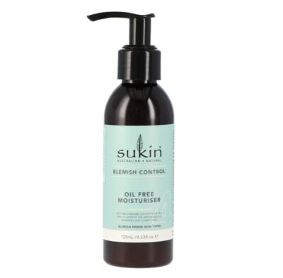 Sukin blemish control oil free moisturiser