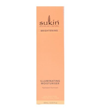 Sukin brightening illuminating moisturiser