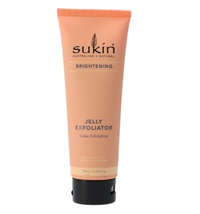 Sukin brightening jelly exfoliator