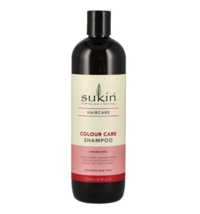 Sukin colour care shampoo