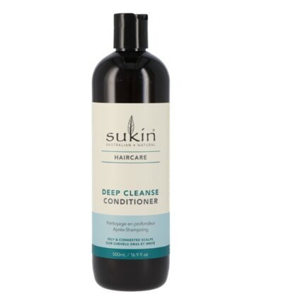 Sukin deep cleanse conditioner