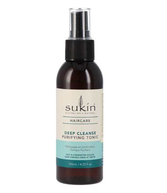 Sukin deep cleanse purifying tonic