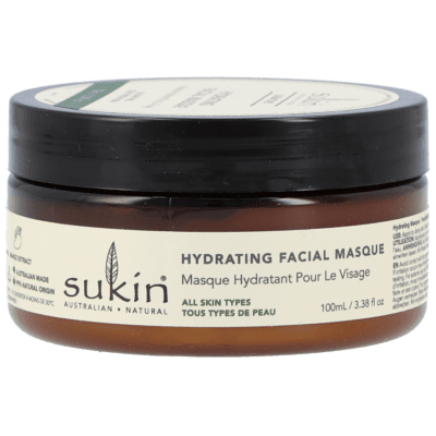 Sukin hydrating facial masque