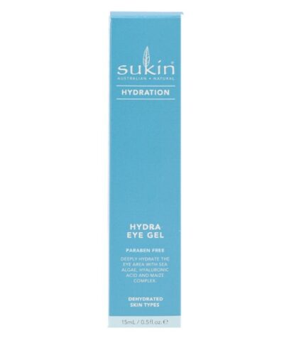 Sukin hydration hydra eye gel