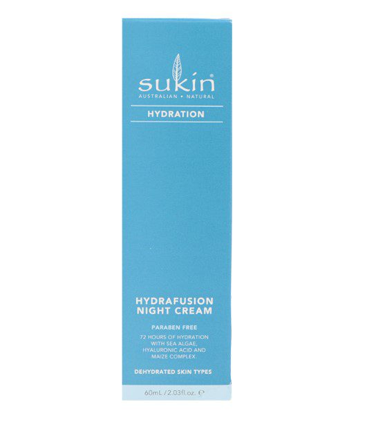 Sukin hydration hydrafusion night cream