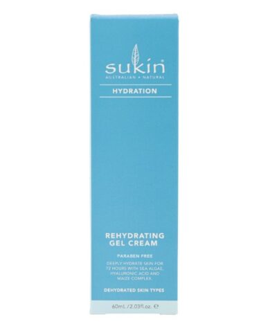 Sukin hydration rehydrating gel cream