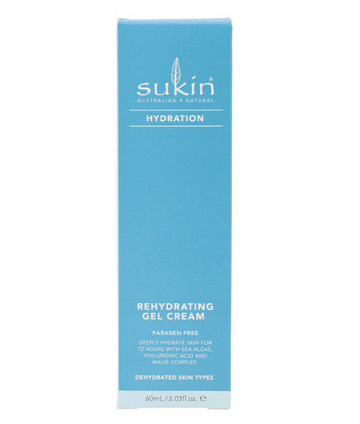 Sukin hydration rehydrating gel cream