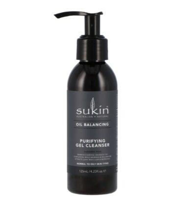 Sukin oil balancing purifying gel cleanser