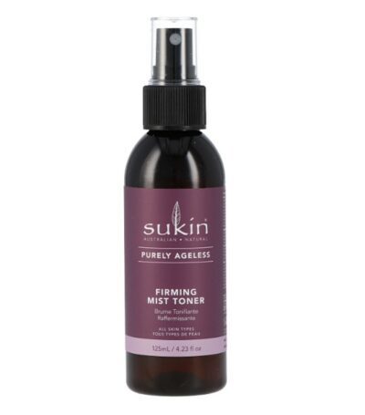 Sukin purely ageless firming mist toner