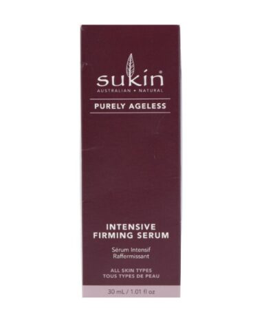 Sukin purely ageless intensive firming serum