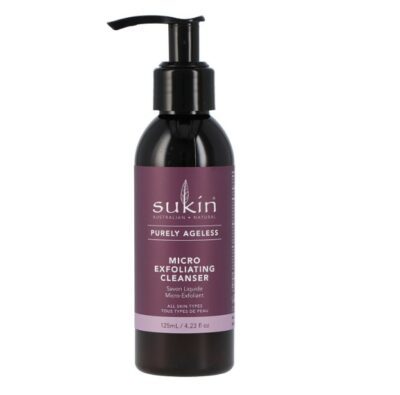 Sukin purely ageless micro exfoliating cleanser