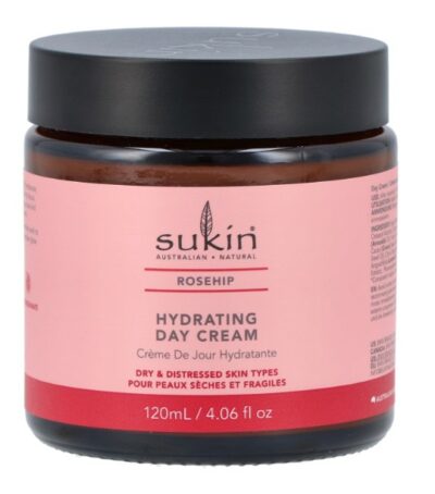 Sukin rosehip hydrating day cream