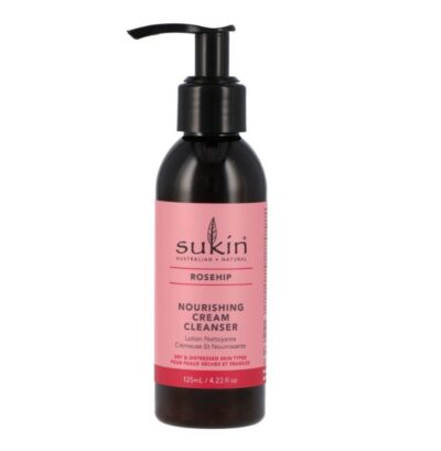 Sukin rosehip nourishing cream cleanser