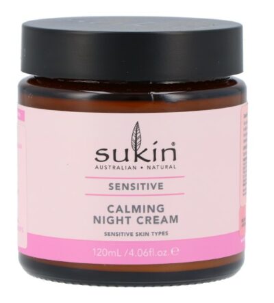 Sukin sensitive calming night cream