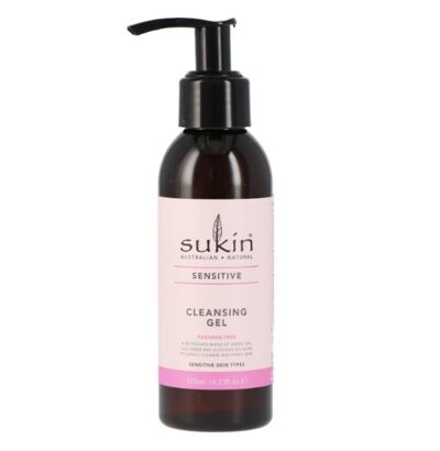 Sukin sensitive cleansing gel