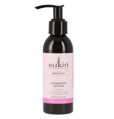 Sukin sensitive cleansing lotion