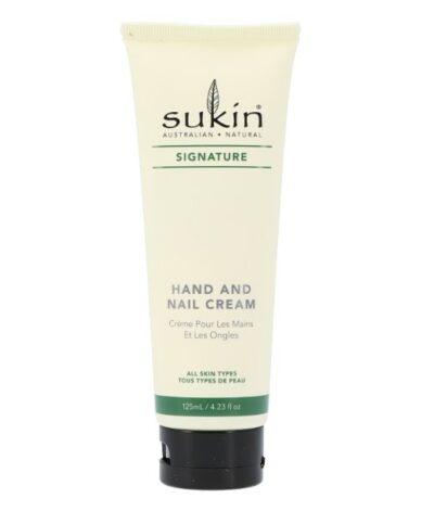 Sukin signature hand and nail cream