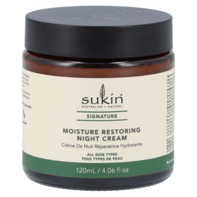 Sukin signature moisture restoring night cream