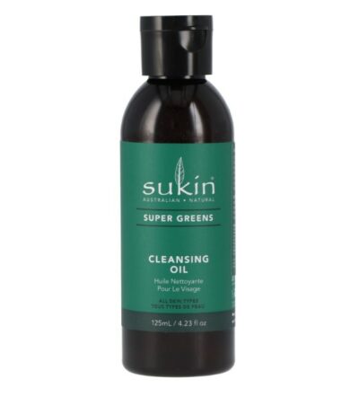 Sukin super greens cleansing oil