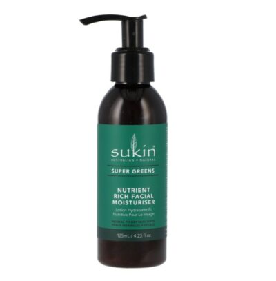 Sukin super greens nutrient rich facial moisturiser