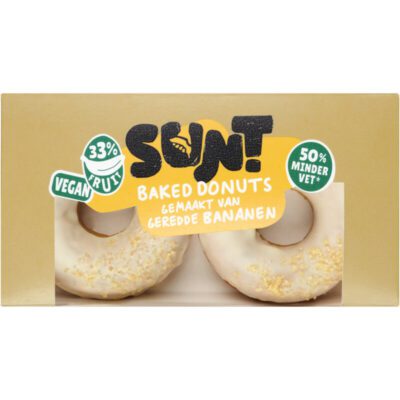 Sunt baked donuts lemon poppyseed