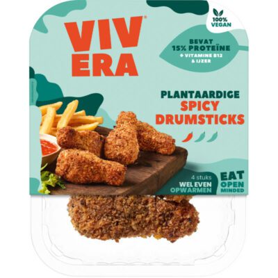 Vivera plantaardige spicy drumsticks