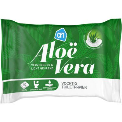 AH vochtig toiletpapier aloë vera