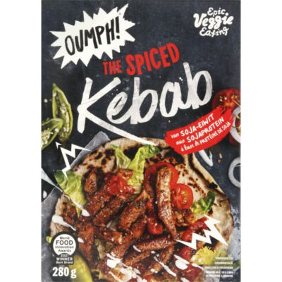 Oumph! Spiced kebab