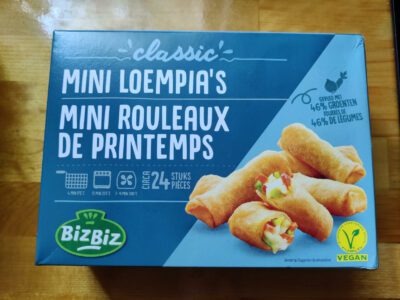 bizbiz mini loempia's