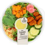 AH Vega salad bowl rainbow falafel