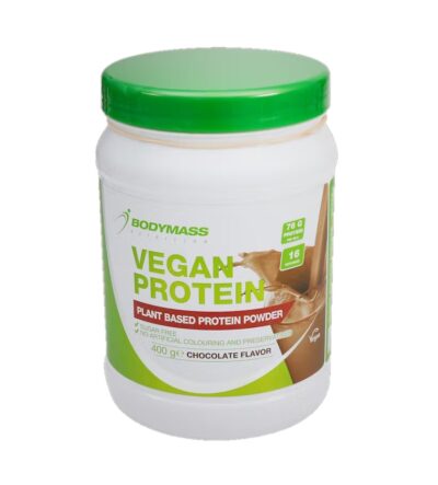 Bodymass vegan protein powder chocolate