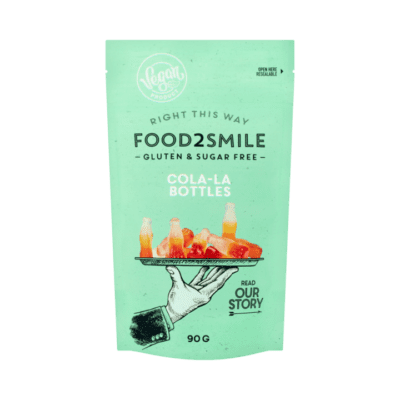 Food2Smile cola-la bottles