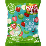 Fruitfunk fruit bites strawberry & apple